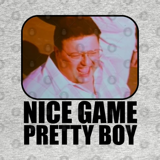 Seinfeld Nice Game Pretty Boy by Nerd_art